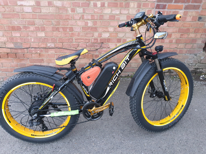 rich bit electric fatbike
